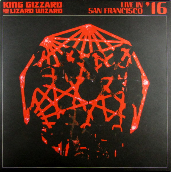 live in San Francisco '16 - col vinyl LP